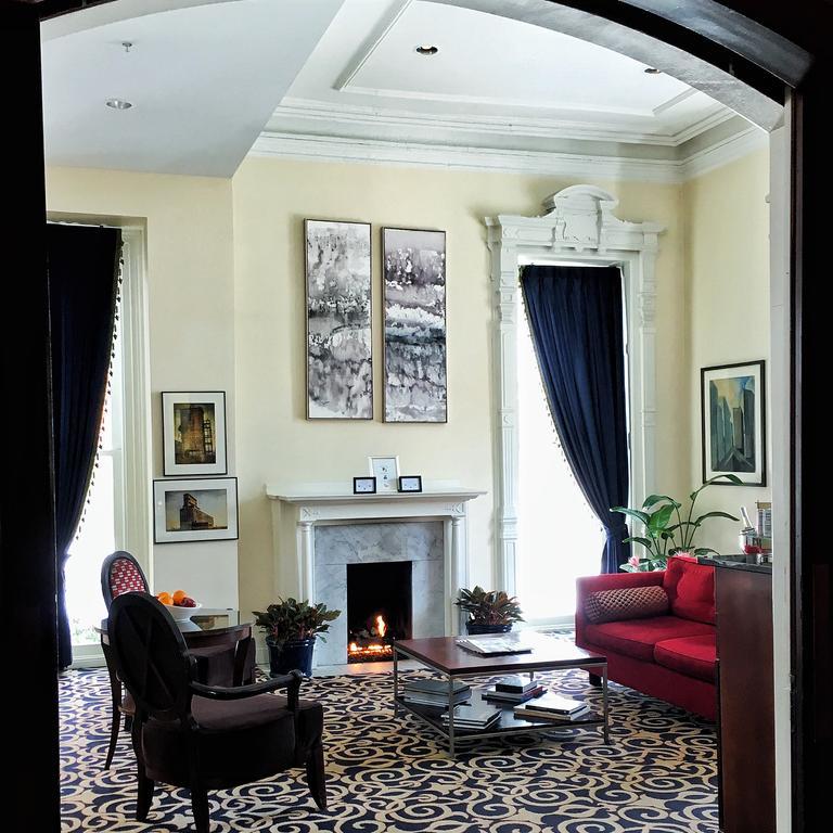 Hotel The Mansion On Delaware Avenue Búfalo Exterior foto