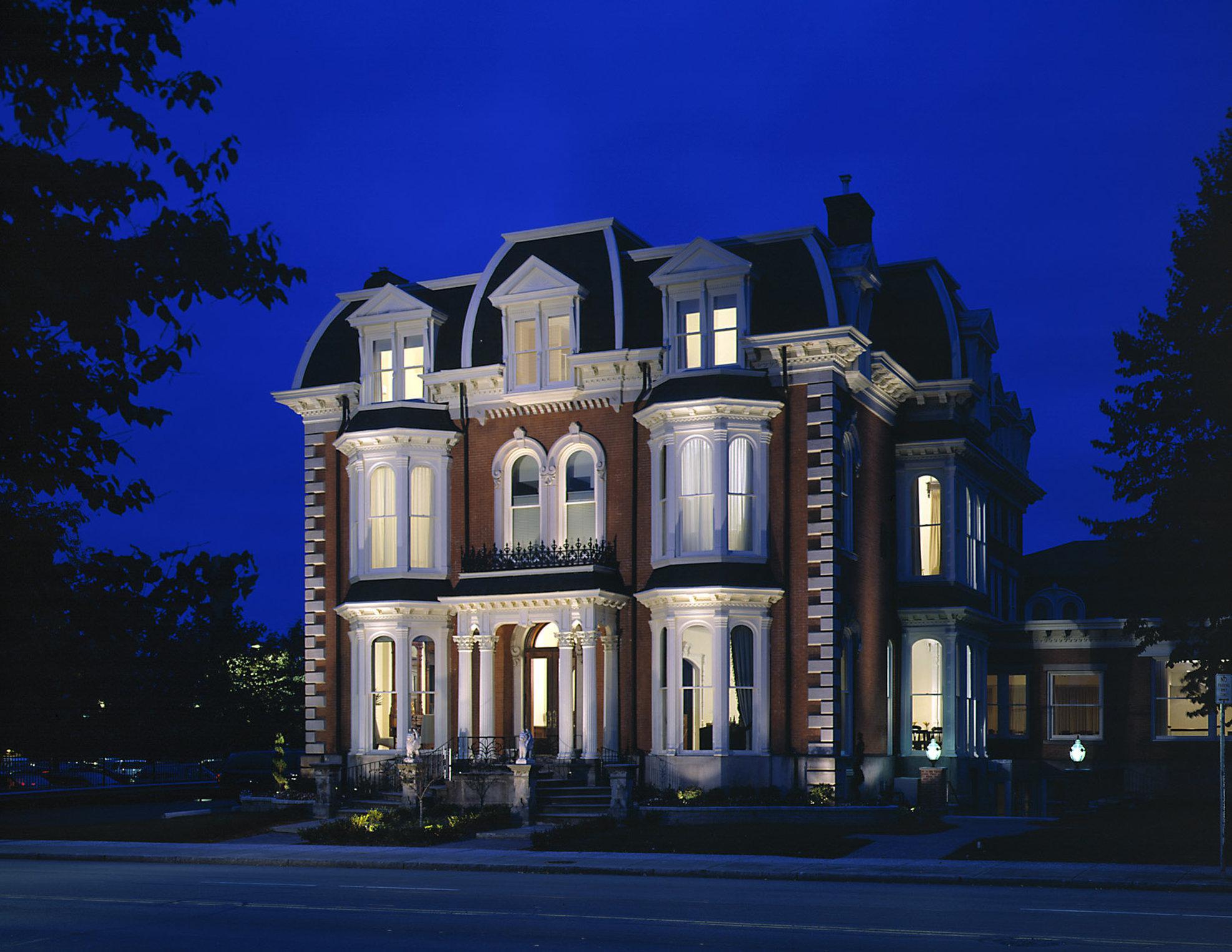 The Mansion On Delaware Avenue Hotel Búfalo Exterior foto