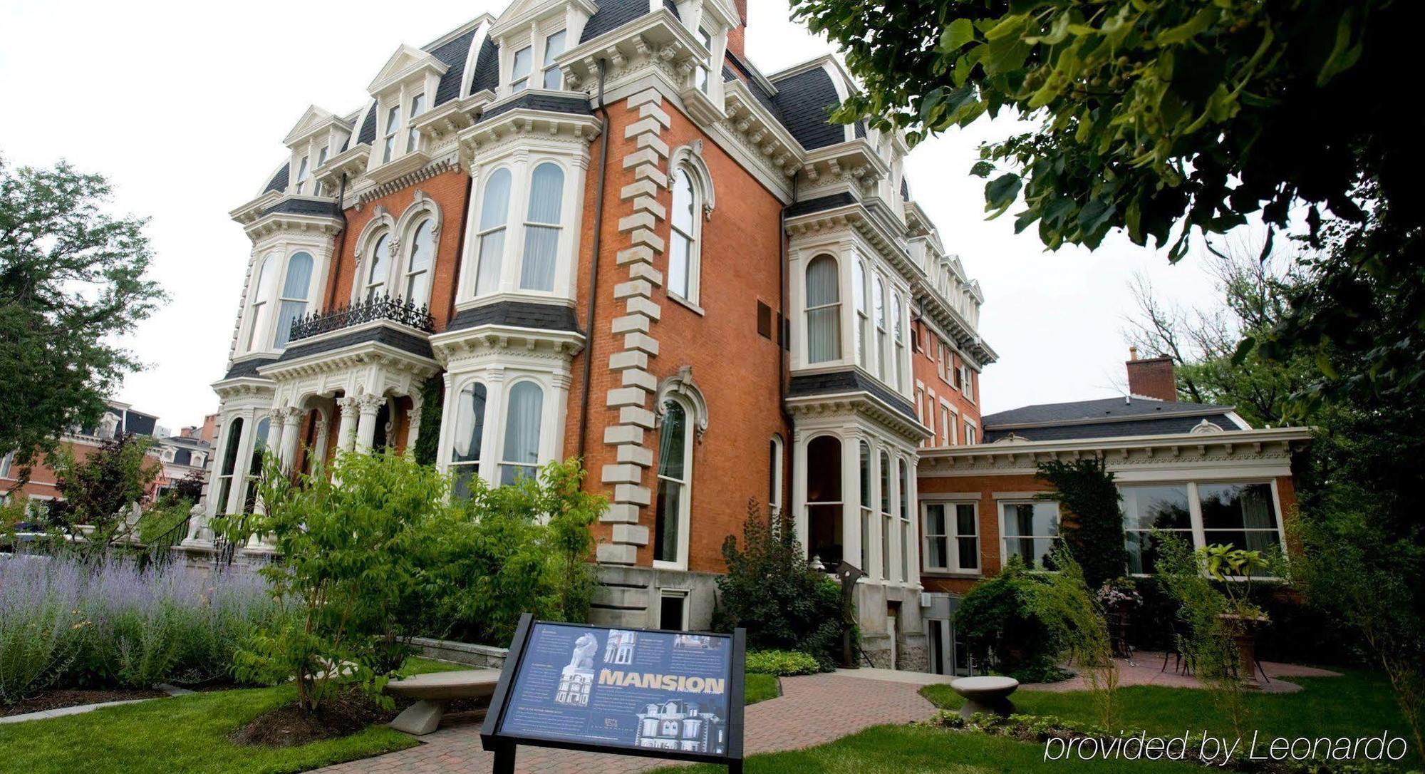 Hotel The Mansion On Delaware Avenue Búfalo Exterior foto
