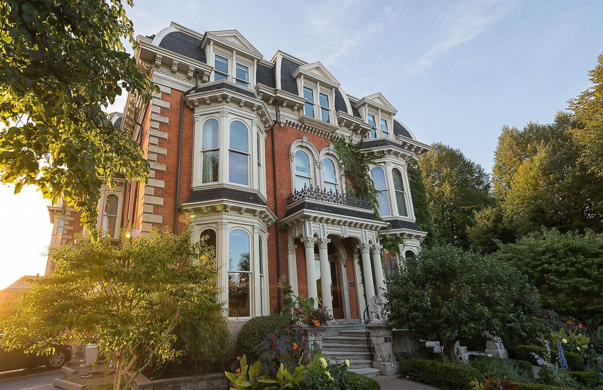 Hotel The Mansion On Delaware Avenue Búfalo Exterior foto