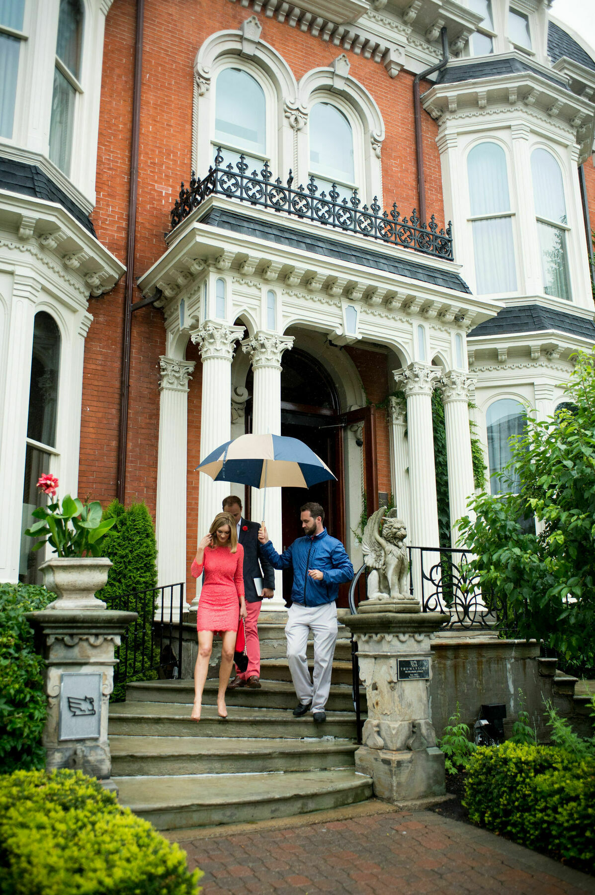 Hotel The Mansion On Delaware Avenue Búfalo Exterior foto